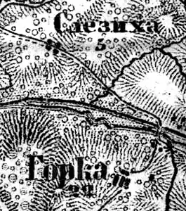 Земли местечка Рязанский Шлюз. 1917 года