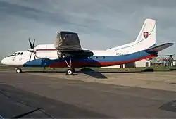 Ан-24 ВС Словакии