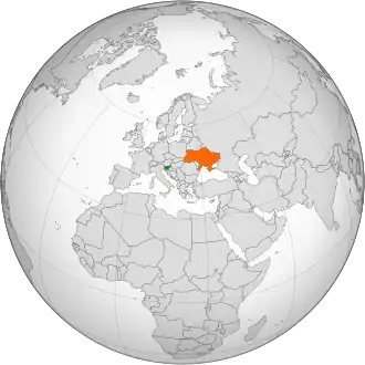 Словения и Украина