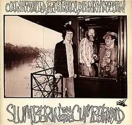 Обложка альбома Джона Хартфорда «Slumberin’ on the Cumberland» (1979)