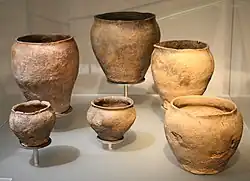 Керамика пражского типа, VI—VIII века