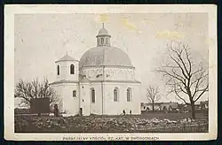 Сморгонский костёл в 1930 г.