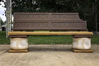 Скамейка в Дженкинсе