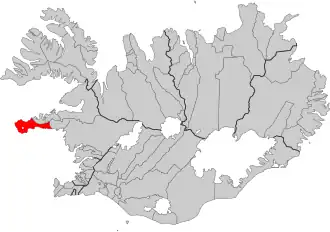 Снайфедльсбайр на карте