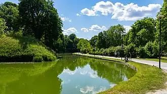 Пруд Шнелли в 2017 году