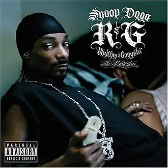Обложка альбома Snoop Dogg «R&G (Rhythm & Gangsta): The Masterpiece» (2004)