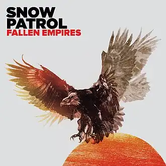 Обложка альбома Snow Patrol «Fallen Empires» (2011)