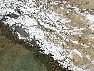 Кашмир из космоса