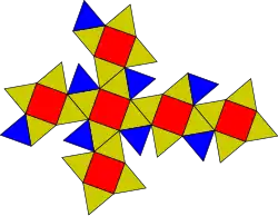 Развёртка для «левого» варианта