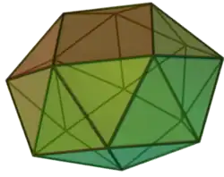 Плосконосая квадратная антипризма