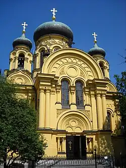 Вид с запада