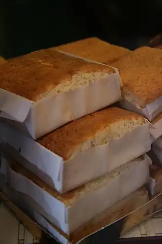 Собао – популярный десерт