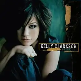 Обложка сингла Келли Кларксон «Sober» (2007)
