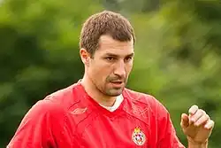 Радослав Соболевский в краковской «Висле»