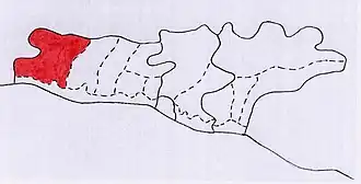 Лыготхский сельский округ на карте