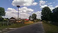 Одна из улиц