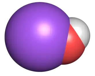 Молекулярная структура дейтероксида натрия