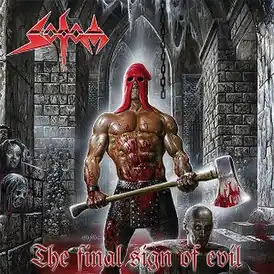 Обложка альбома Sodom «The Final Sign of Evil» (2007)