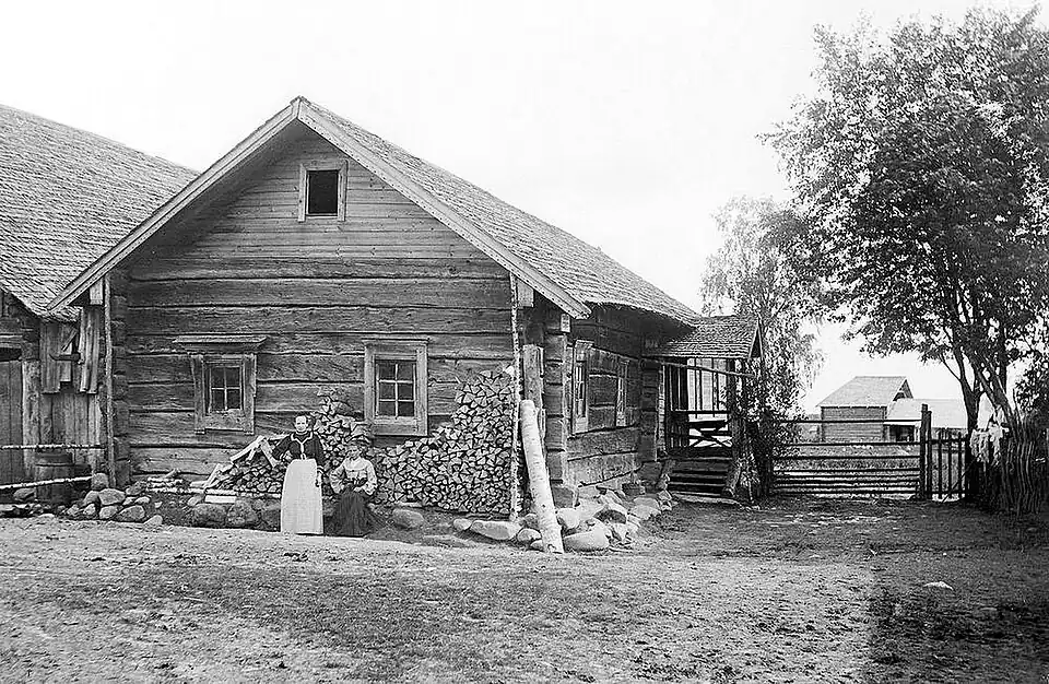 Софолово. Дом Онтропо Мельникова. 1911 год