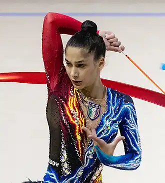 Рафаэлли на Чемпионате Европы в Тель-Авиве (2022 год)