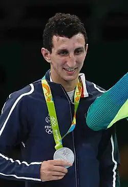 Умиа на Олимпиаде 2016 года в Рио-де-Жанейро