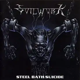 Обложка альбома Soilwork «Steelbath Suicide» (1998)