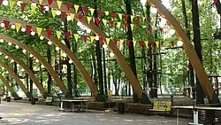 Сокольники 4-й Лучевой просек