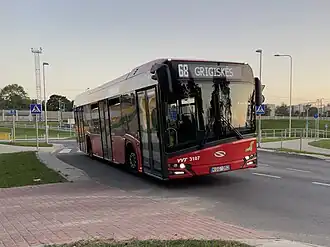 Solaris Urbino 12 (IV) в Лентварисе