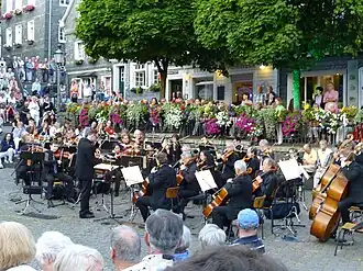 Концерт на открытом воздухе в Золингене (2013)