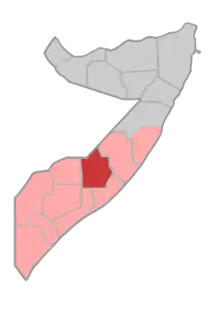 Хиран на карте