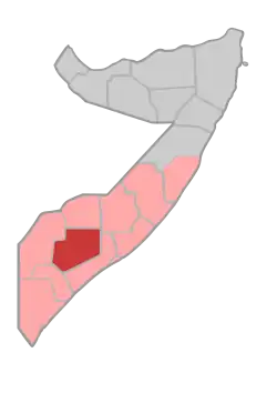 Бай на карте