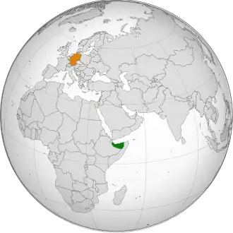 Германия и Сомалиленд