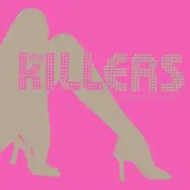 Обложка сингла The Killers «Somebody Told Me» (2004)