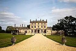 Сомерли-хаус - резиденция графов Нормантон
