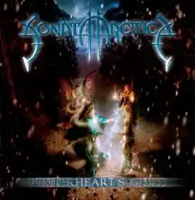 Обложка альбома Sonata Arctica «Winterheart’s Guild» (2003)