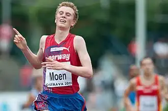 Сондре Моэн в 2011 году в Остраве