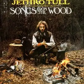 Обложка альбома Jethro Tull «Songs from the Wood» (1977)