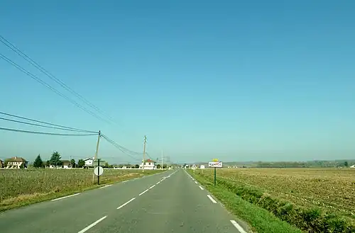 Выезд из Маслака