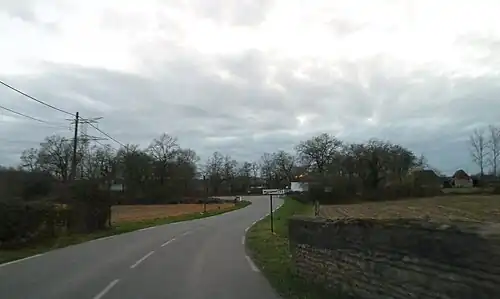 Выезд из Мазроль