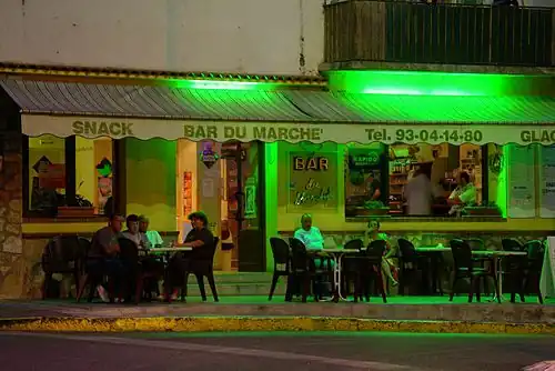 Бар в Соспеле