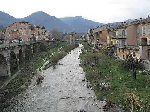 Вид на реку Бевера