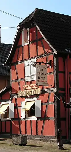 Фахверковый дом