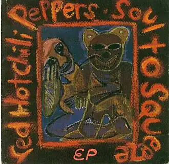 Обложка сингла Red Hot Chili Peppers «Soul to Squeeze» (1993)