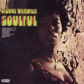 Обложка альбома Дайон Уорвик «Soulful» (1969)
