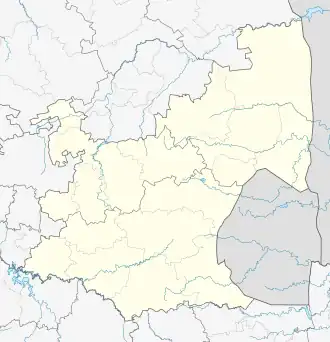 Каролина на карте