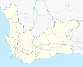 Сомерсет-Уэст на карте