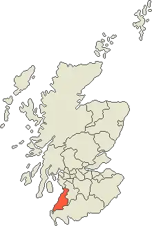 Саут-Эршир на карте