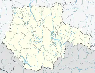 Страконице на карте