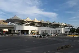 Эстакадная станция Южный Автовокзал(линия 1)