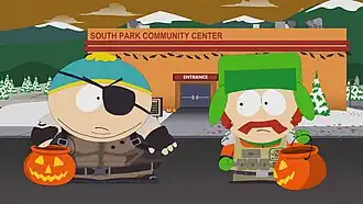 Кадр из серии